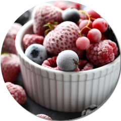 冷凍野菜・果実