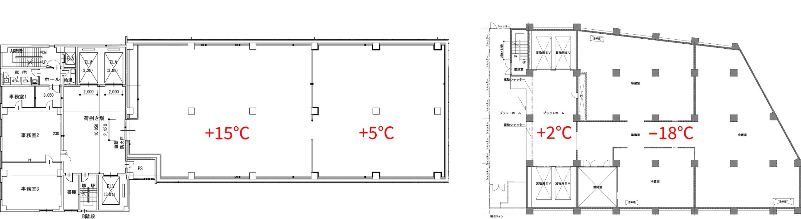 杉並事業所図面