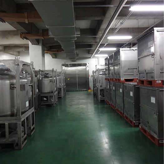 杉並事業所 倉庫内部3