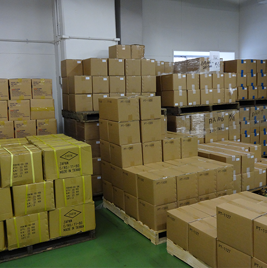 杉並事業所 倉庫内部2