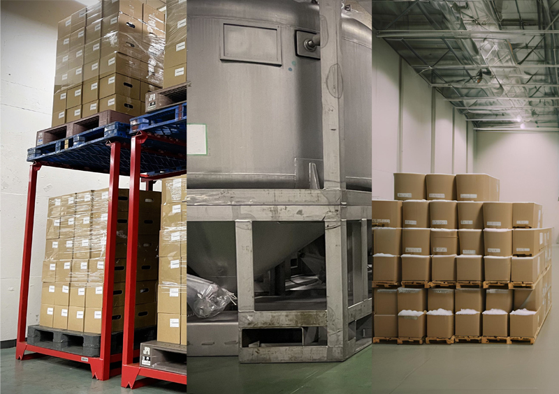 商品に合わせて区分けOK