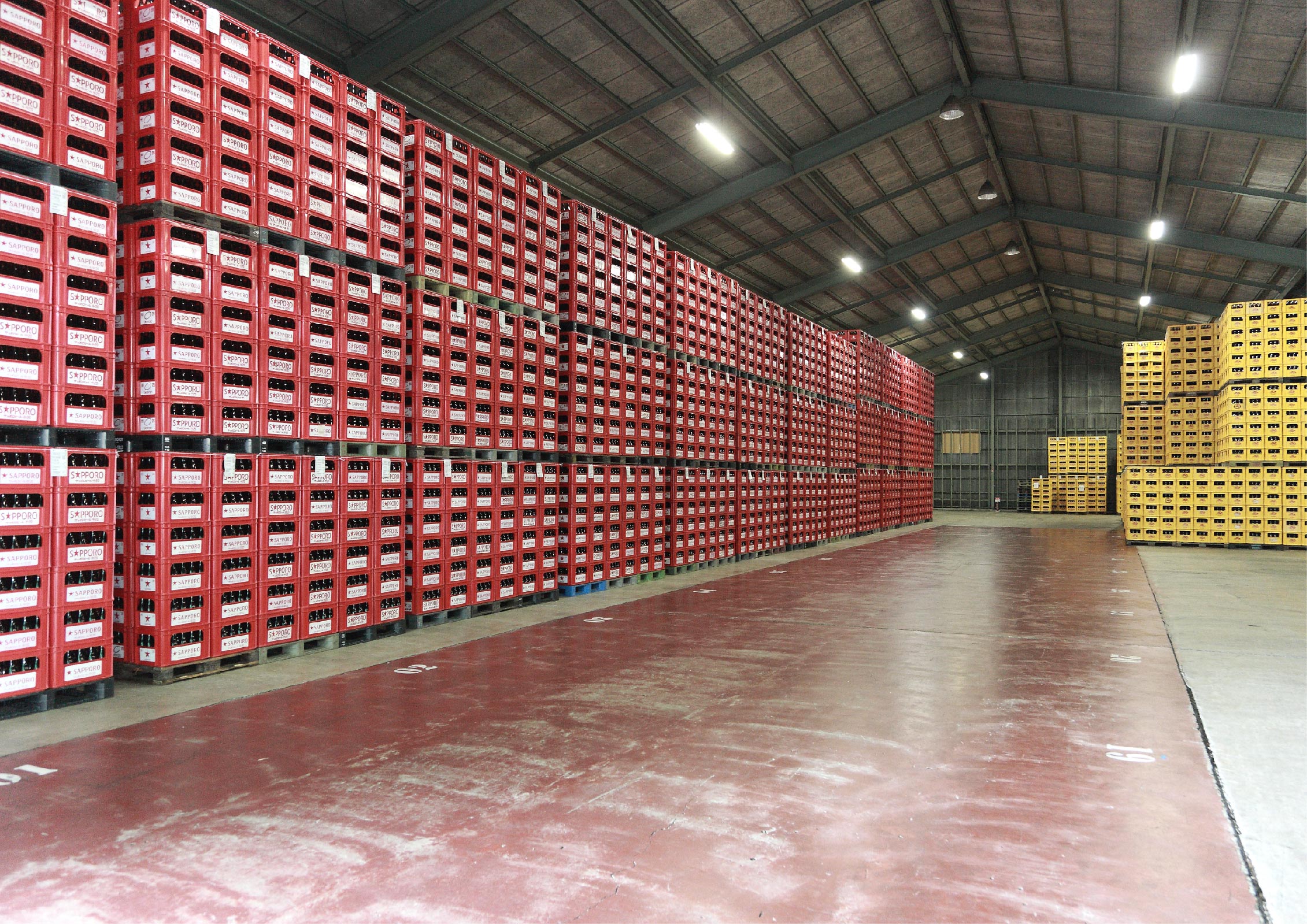 相模原事業所 倉庫内部3