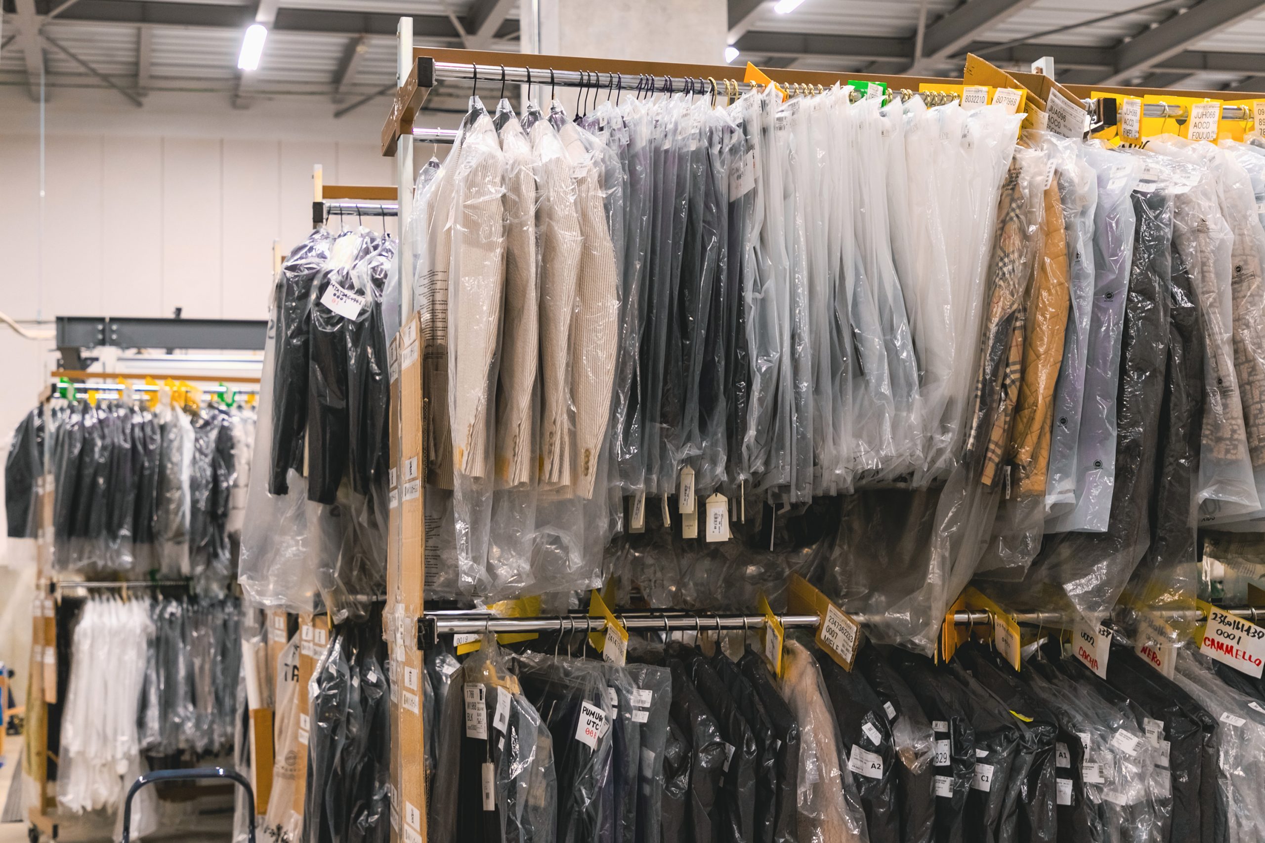 船橋センター 倉庫内部3