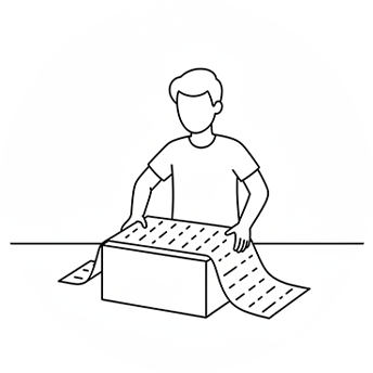 化粧箱包装アイコン