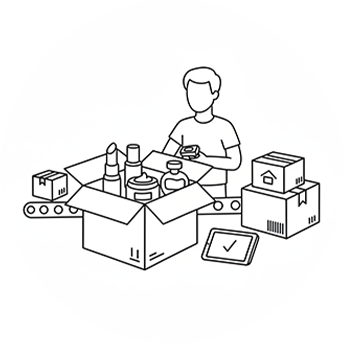 製品検査アイコン