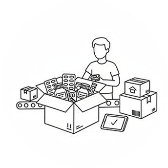 製品検査アイコン