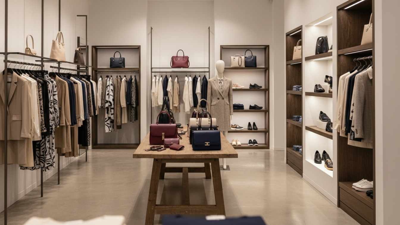 インポートブランド物流